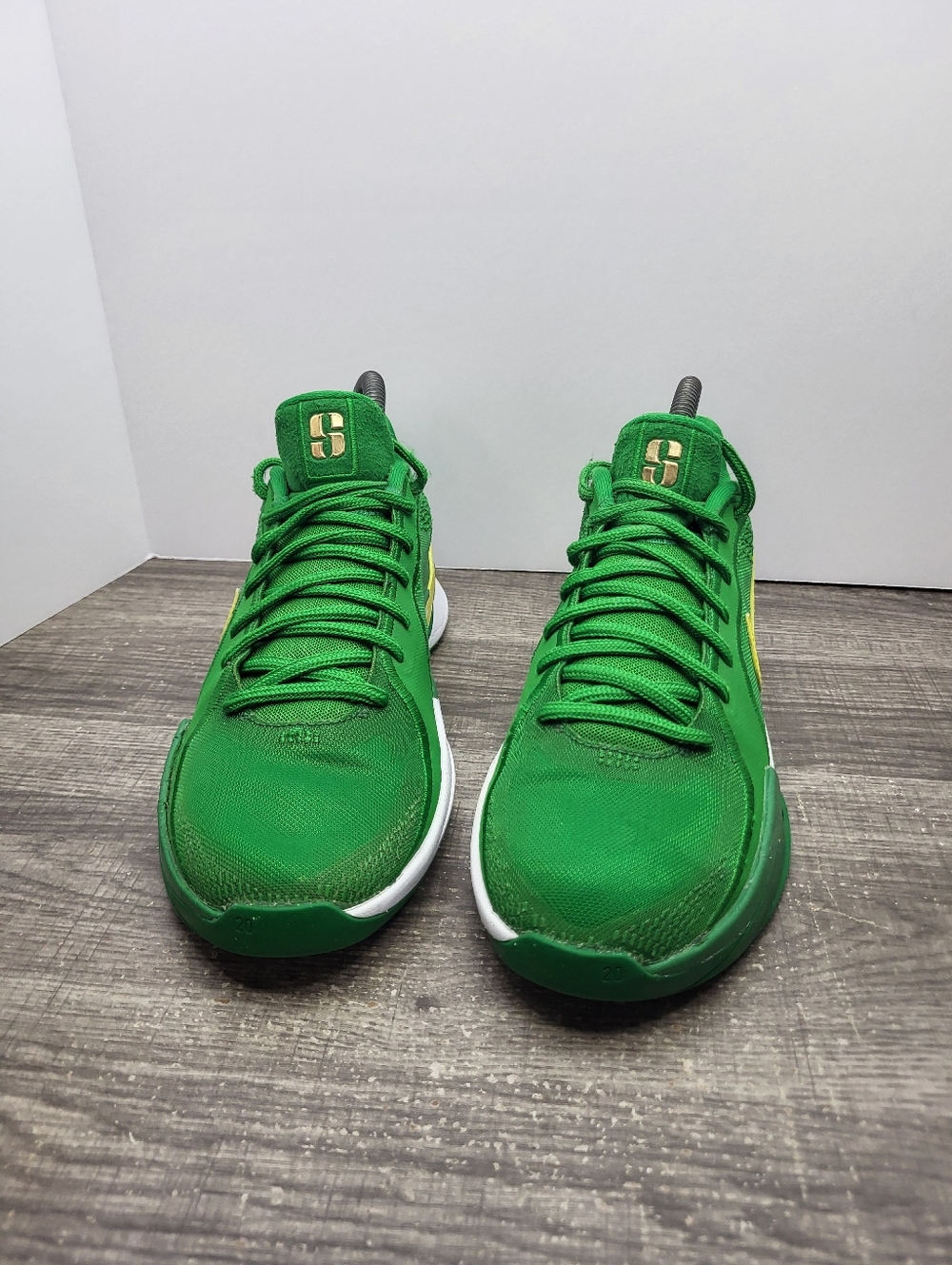 Nike Sabrina 2 Oregon Ducks Women's Size 6.5 Basketball Shoes Sneakers - Picture 4 of 10